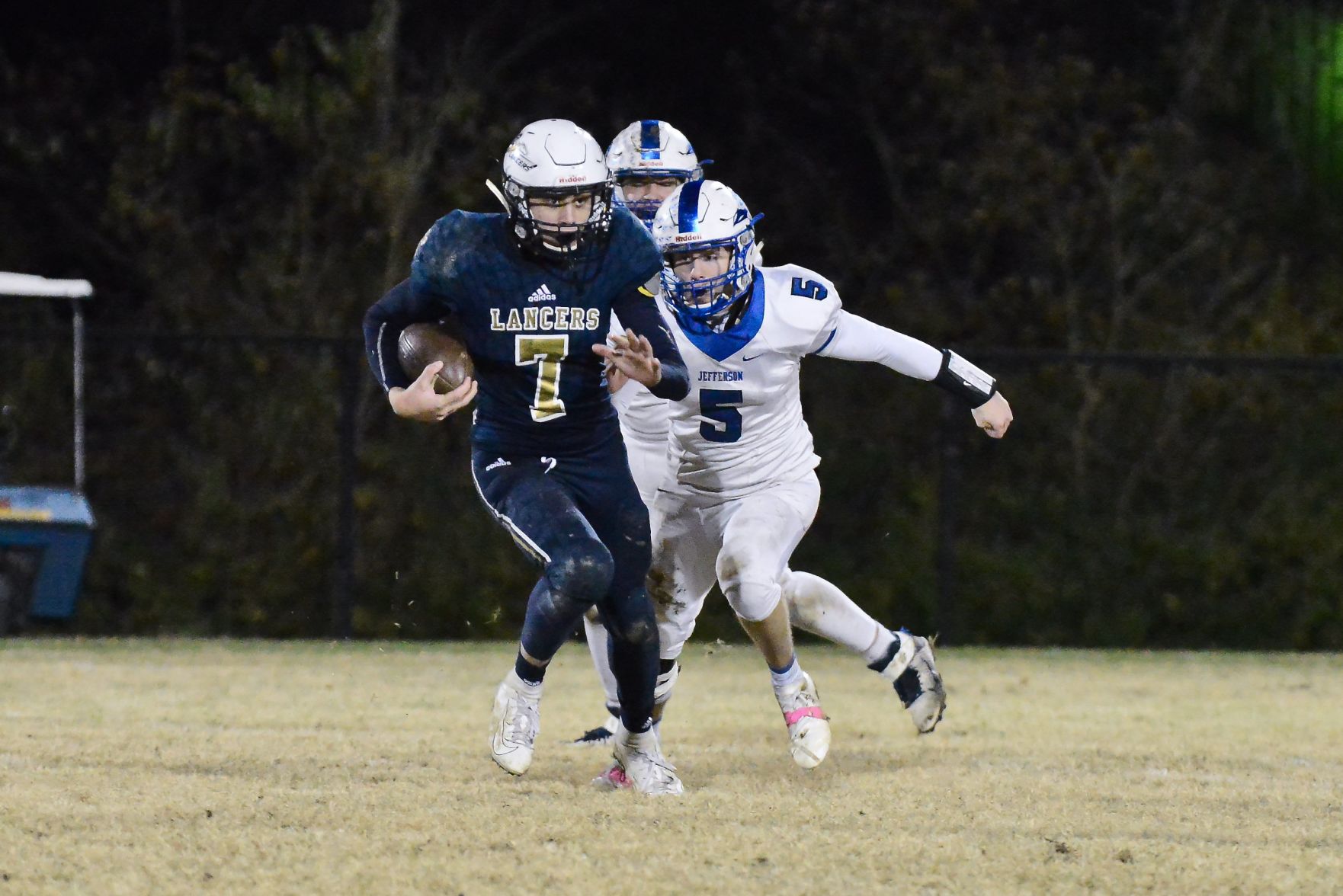 11/01/19 - Football - Jefferson at St. Pius x